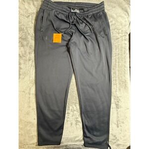 Under Armor Men's Coldgear Loose Fit Black Jogger Sweatpants XL  Inv#62